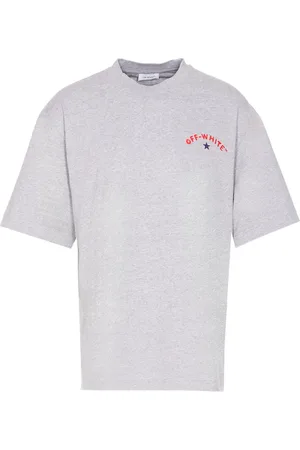 OFF-WHITE Camiseta con logo estampado