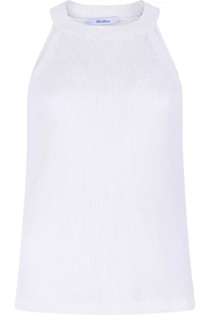 Max Mara Top de canalé