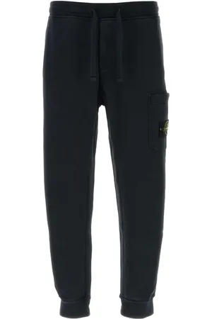 Stone Island Pantalones joggers de algodón
