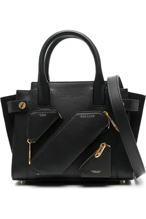 OFF-WHITE Bolso shopper City pequeño