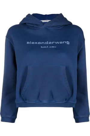 Alexander Wang Sudadera con capucha y logo