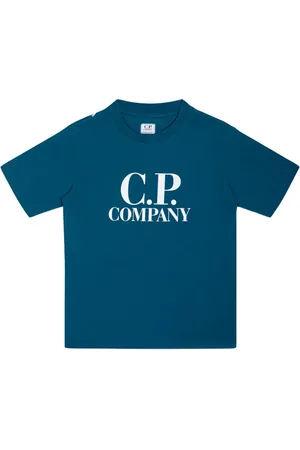 C.P. Company Camiseta con logo estampado