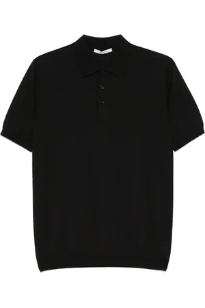 KANGRA CASHMERE Polo de punto fino