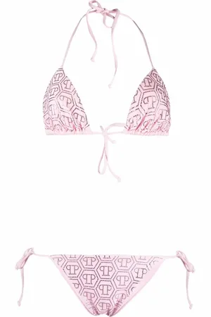Philipp Plein Bikini con monograma