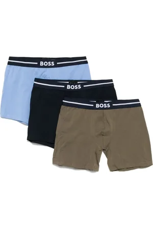 HUGO BOSS Set de tres bóxeres con logo