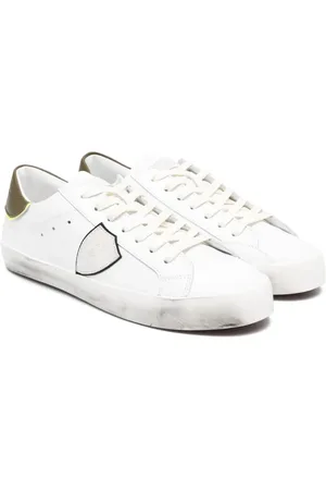 Philippe model Zapatillas con parche del logo