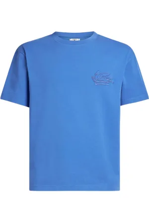 Etro Camiseta con logo bordado