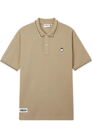 Chocoolate Polo con parche del logo