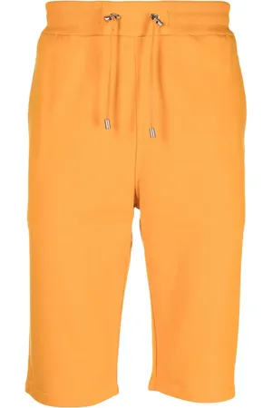 Balmain Bermudas con cordón en la cintura