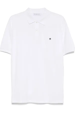 Manuel Ritz Polo con logo bordado