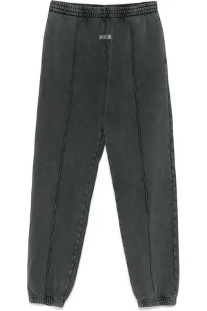 GCDS Pantalones de chándal con efecto lavado