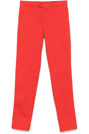 Kiton Pantalones chinos de algodón