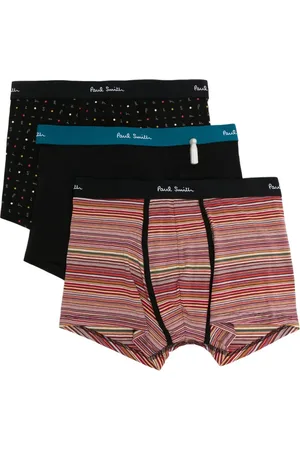 Paul Smith Set de tres bóxeres con logo