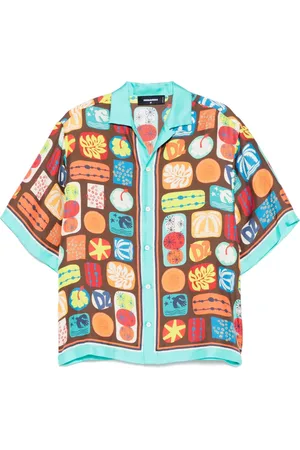 Dsquared2 Camisa estampada