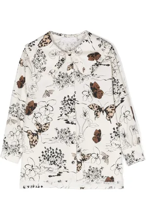 MONNALISA Blusa con motivo floral