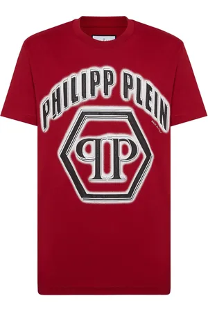 Philipp Plein Camiseta con logo estampado