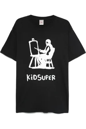 KIDSUPER STUDIOS Camiseta Painter