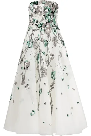 Saiid Kobeisy Vestido con lentejuelas