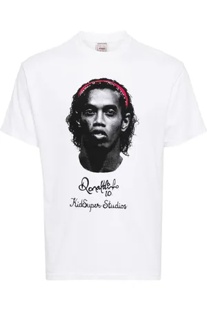 KIDSUPER STUDIOS Camiseta de x Ronaldinho