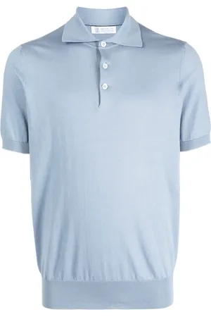 Brunello Cucinelli Polo de manga corta