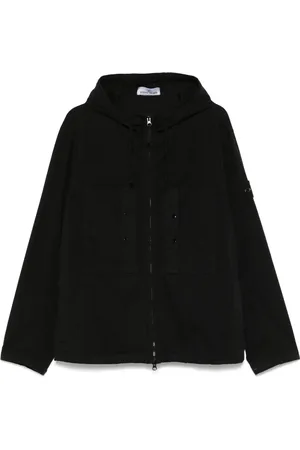Stone Island Chaqueta con distintivo Compass