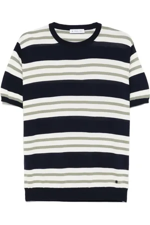Manuel Ritz Camiseta de punto de algodón