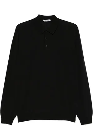 KANGRA CASHMERE Polo de punto fino
