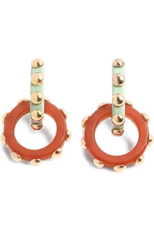 La DoubleJ Pendientes Double Hoop