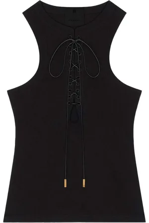 Givenchy Top con cordones