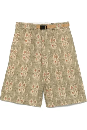 White Sand Shorts estampados