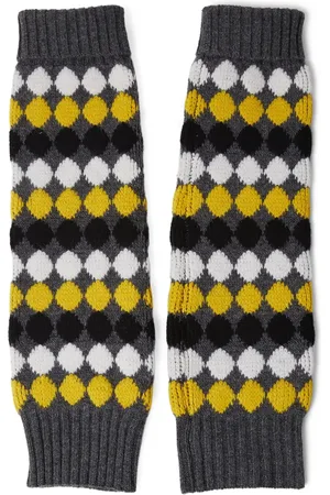 Plan C Calentador de brazos con motivo en jacquard