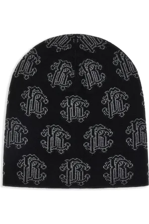Roberto Cavalli Gorro con monograma RC