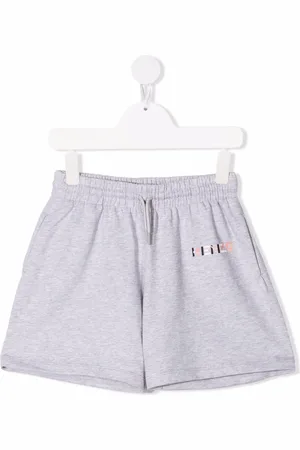 Kenzo Bermudas con logo con diseño colour block