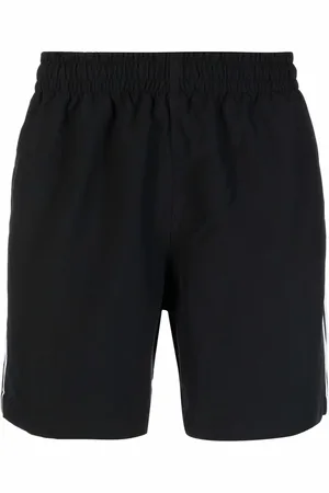 adidas Pantalones cortos de deporte con detalle de tres rayas