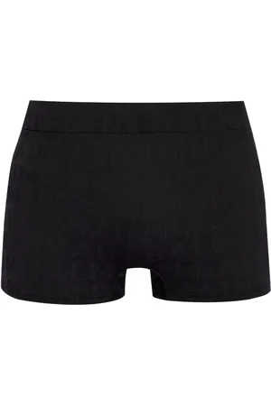 Balmain Bañador con logo estampado