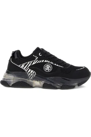 Roberto Cavalli Zapatillas con aplique RC Monogram