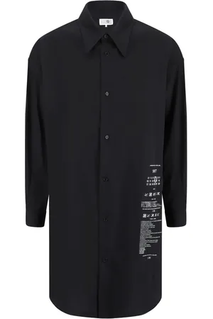 Maison Margiela Vestido camisero con botones
