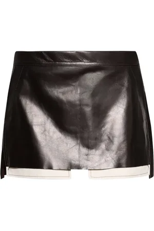 Rick Owens Falda corta Cutoff
