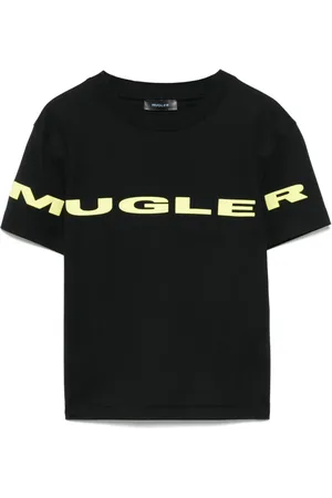 MUGLER Camiseta con logo
