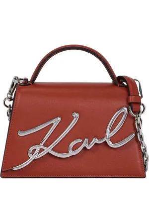 Karl Lagerfeld Bandolera Signature pequeña