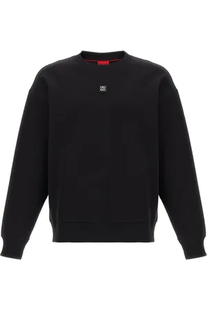 HUGO BOSS Sudadera Detail con cuello redondo