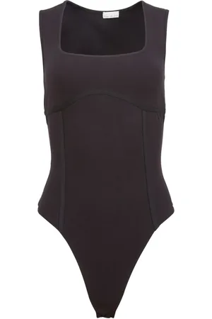 FLEUR DU MAL Body con cuello cuadrado