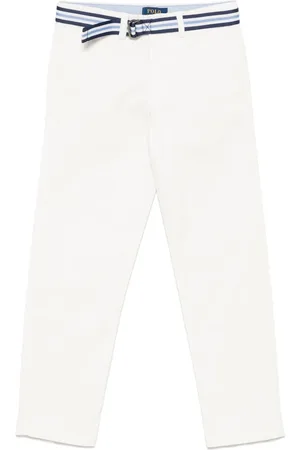 Ralph Lauren Pantalones con bordado Polo Pony