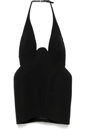 MUGLER Vestido corto de vestir