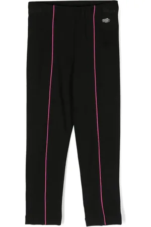 Chiara Ferragni Leggins con placa del logo