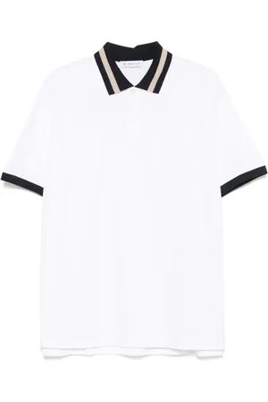 Manuel Ritz Polo con logo bordado