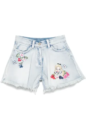 MONNALISA Pantalones cortos Alice acampanados