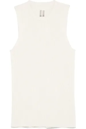 Rick Owens Top de canalé