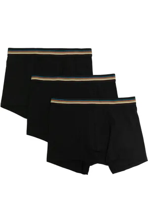 Paul Smith Pack de tres bóxeres stretch