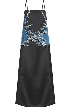 Y / PROJECT Vestido de satén